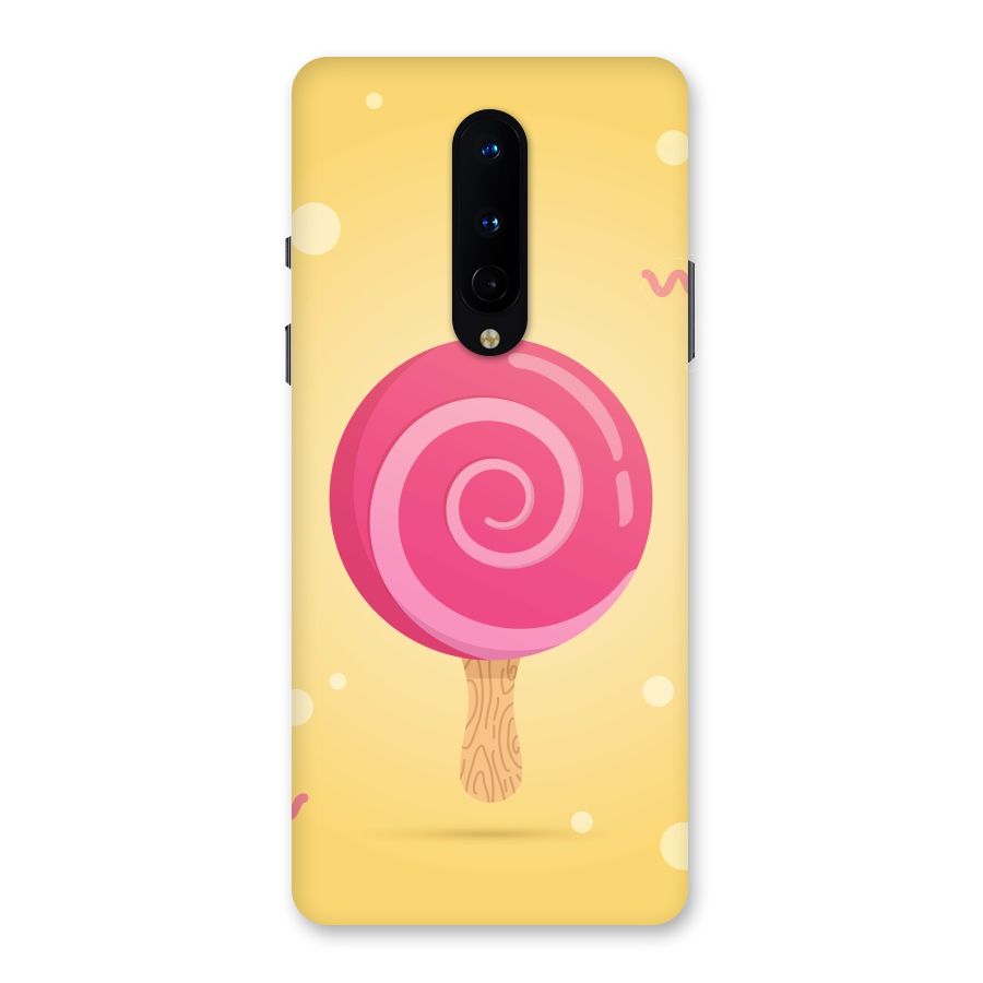 Swirl Ice Cream Back Case for OnePlus 8