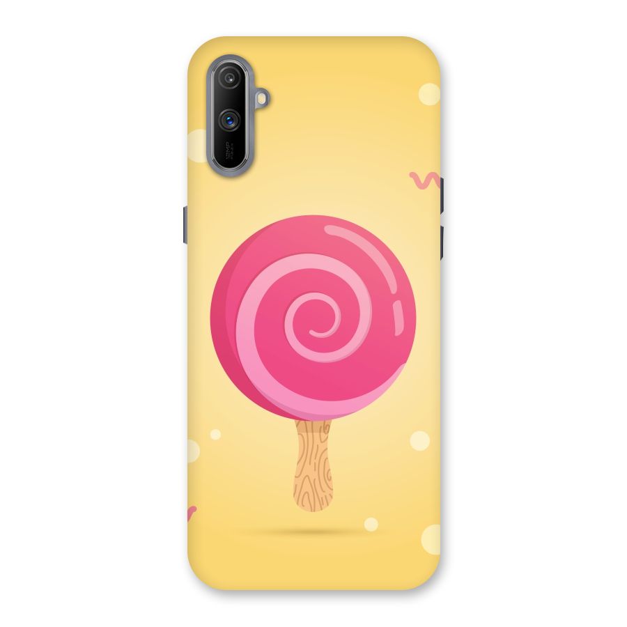 Swirl Ice Cream Back Case for Realme C3