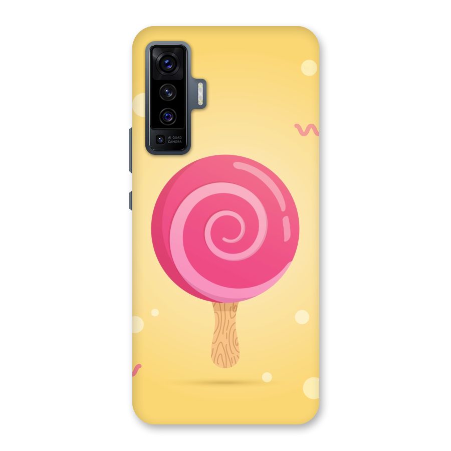 Swirl Ice Cream Back Case for Vivo X50