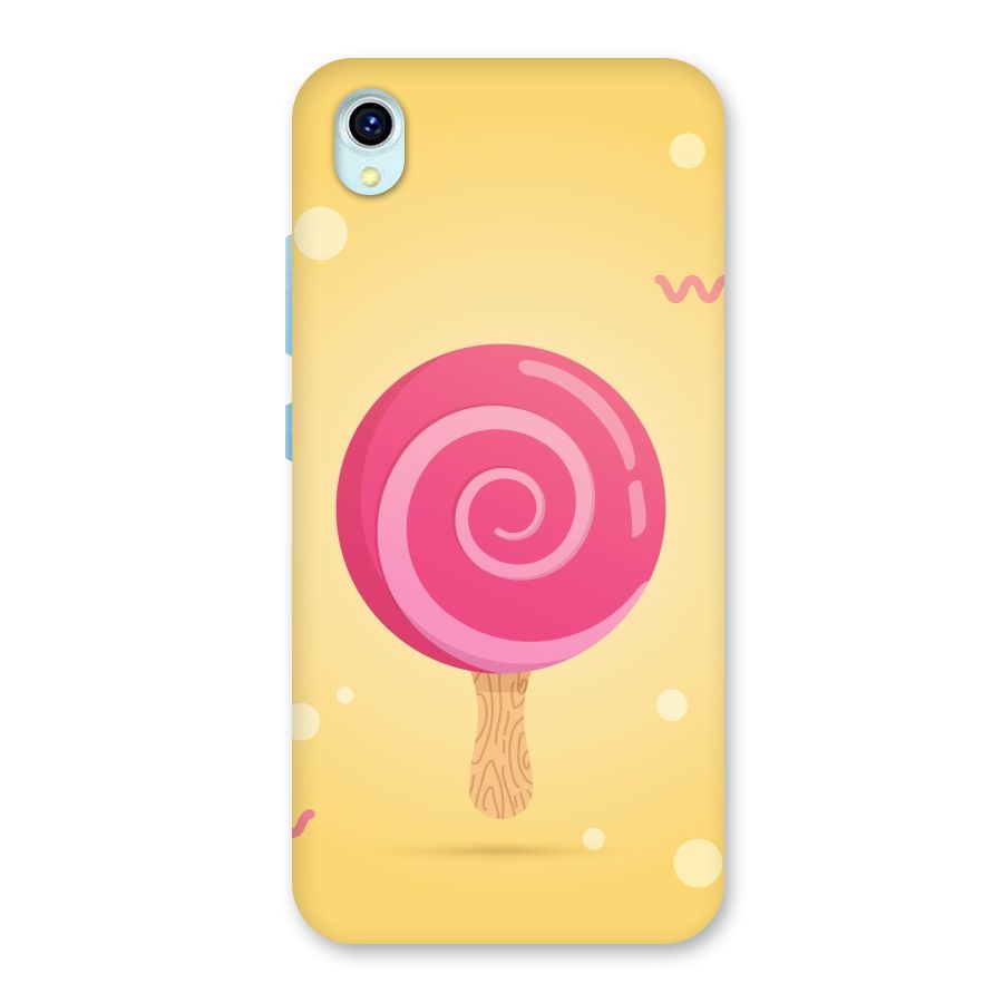 Swirl Ice Cream Back Case for Vivo Y1s