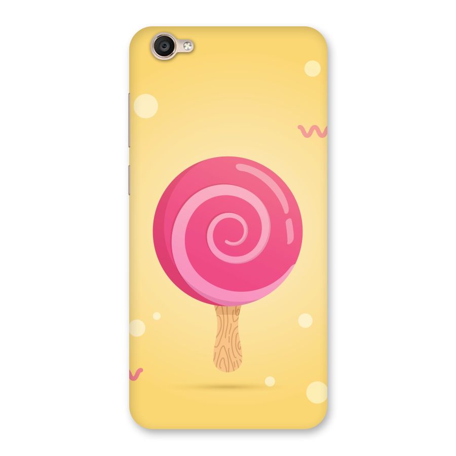 Swirl Ice Cream Back Case for Vivo Y55s