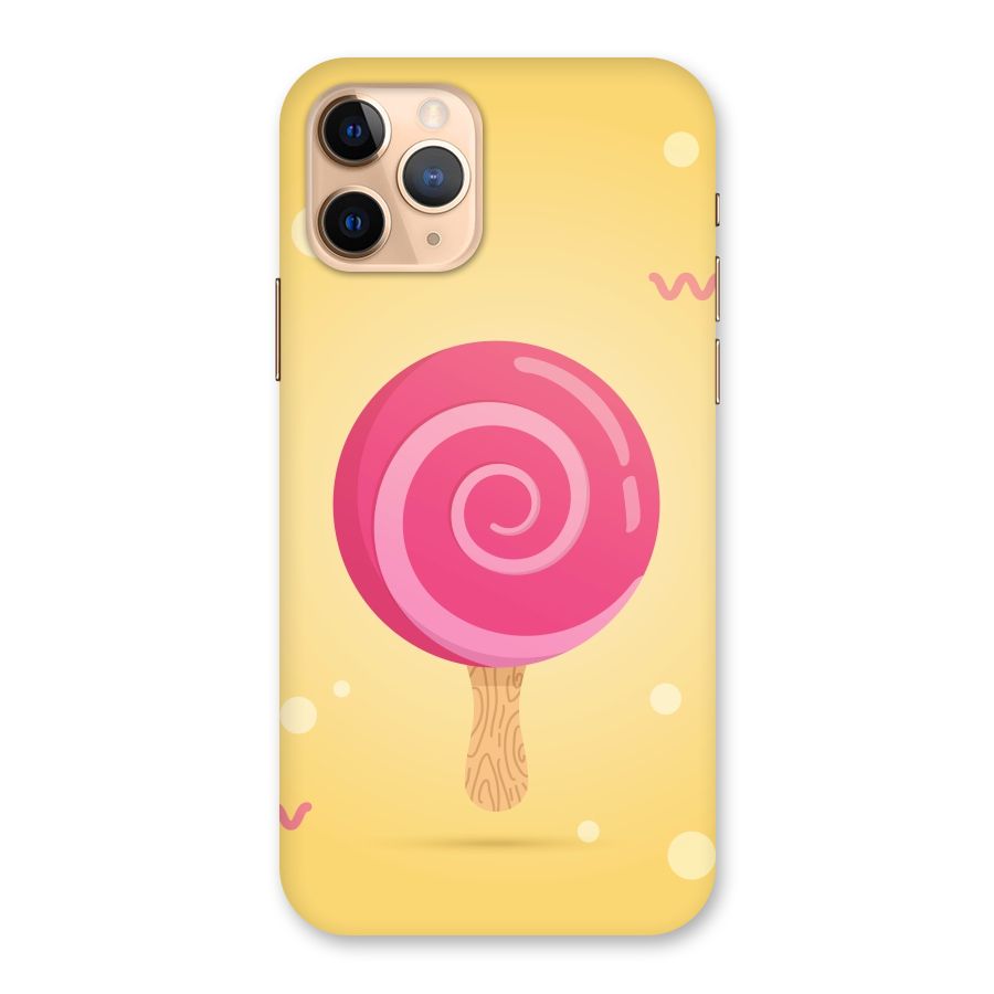 Swirl Ice Cream Back Case for iPhone 11 Pro