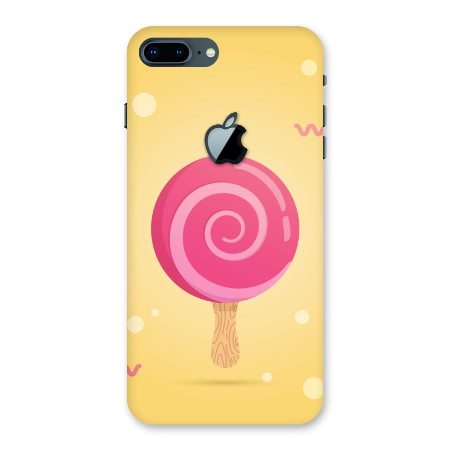Swirl Ice Cream Back Case for iPhone 7 Plus Apple Cut