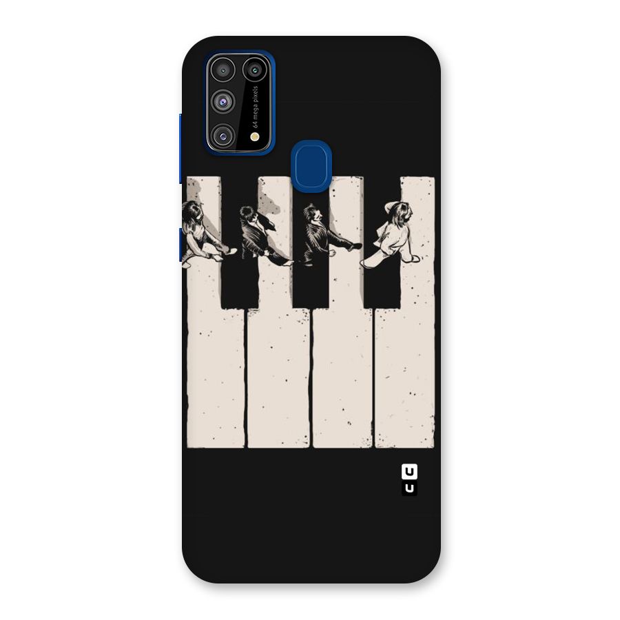Talk A Walk Back Case for Galaxy M31
