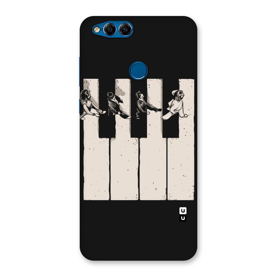 Talk A Walk Back Case for Honor 7X