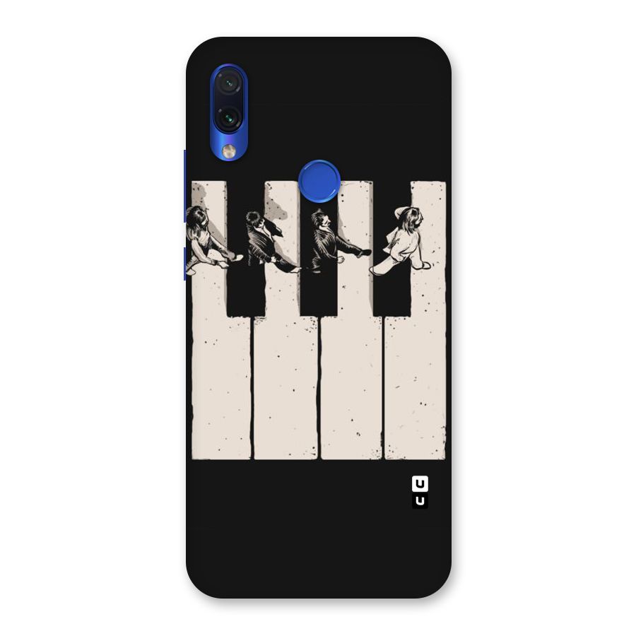 Talk A Walk Back Case for Redmi Note 7