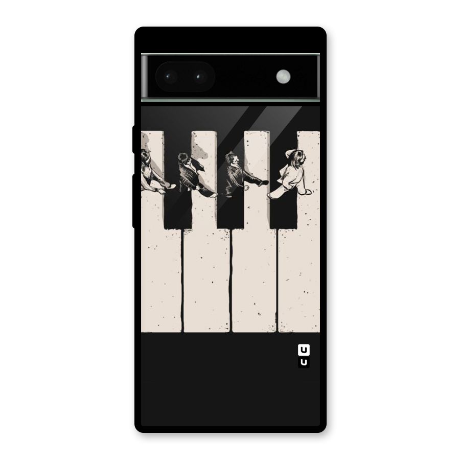 Talk A Walk Glass Back Case for Google Pixel 6a