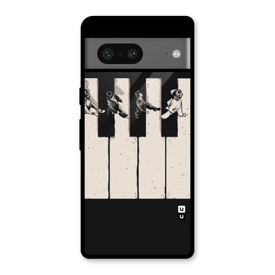 Talk A Walk Glass Back Case for Google Pixel 7