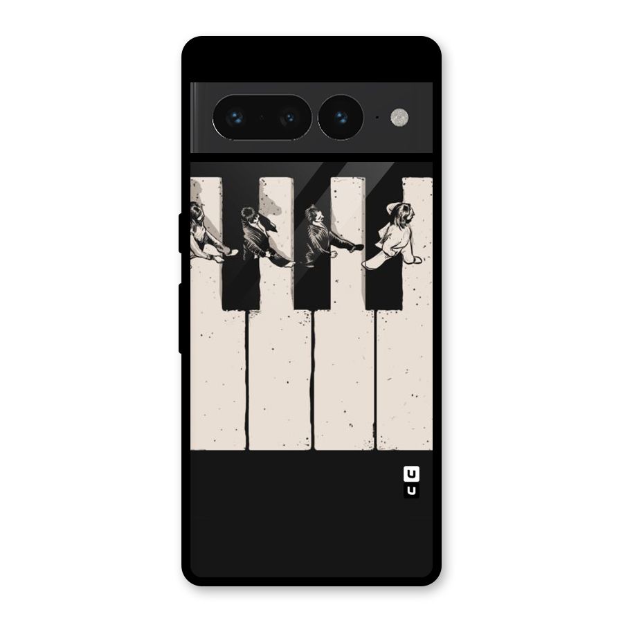 Talk A Walk Glass Back Case for Google Pixel 7 Pro