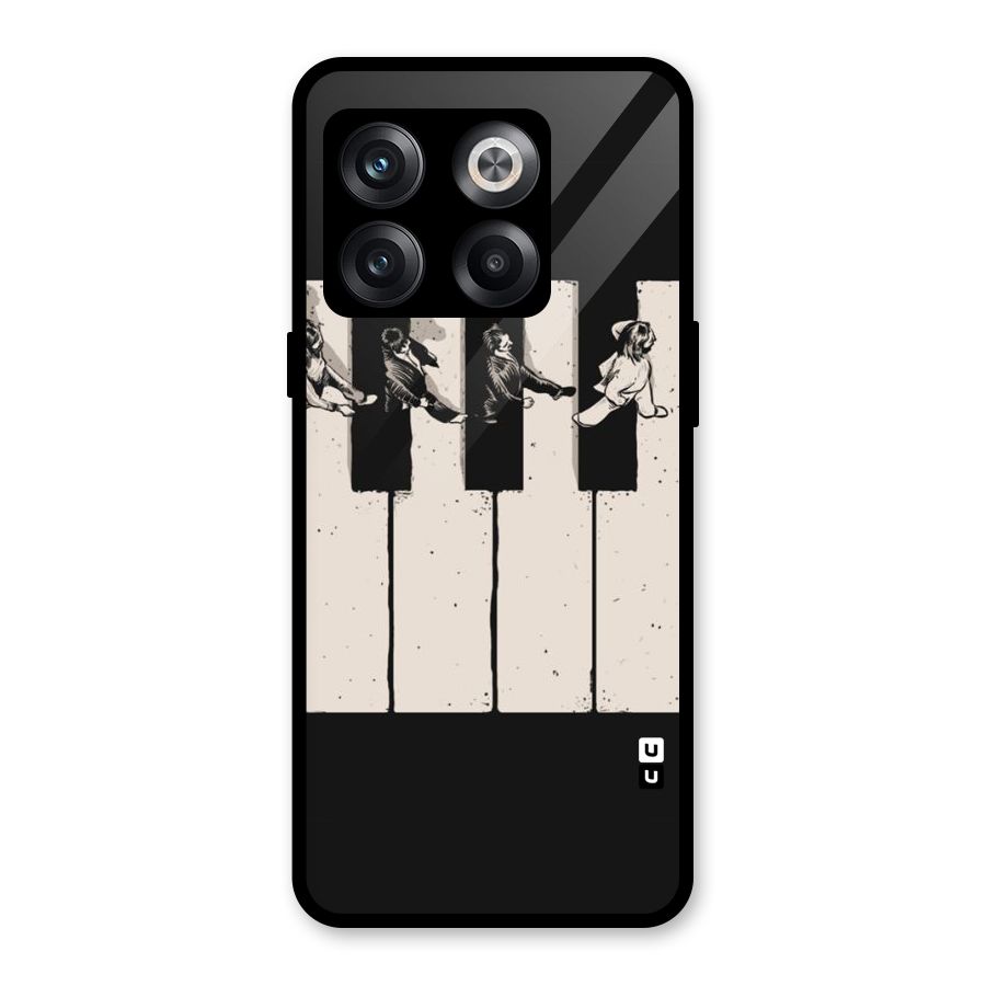 Talk A Walk Glass Back Case for OnePlus 10T