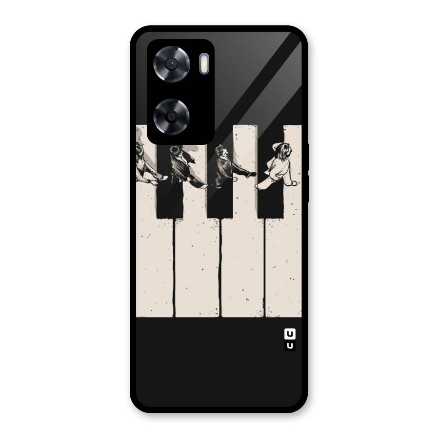 Talk A Walk Glass Back Case for Oppo A57 2022