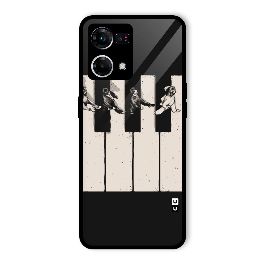 Talk A Walk Glass Back Case for Oppo F21s Pro 4G