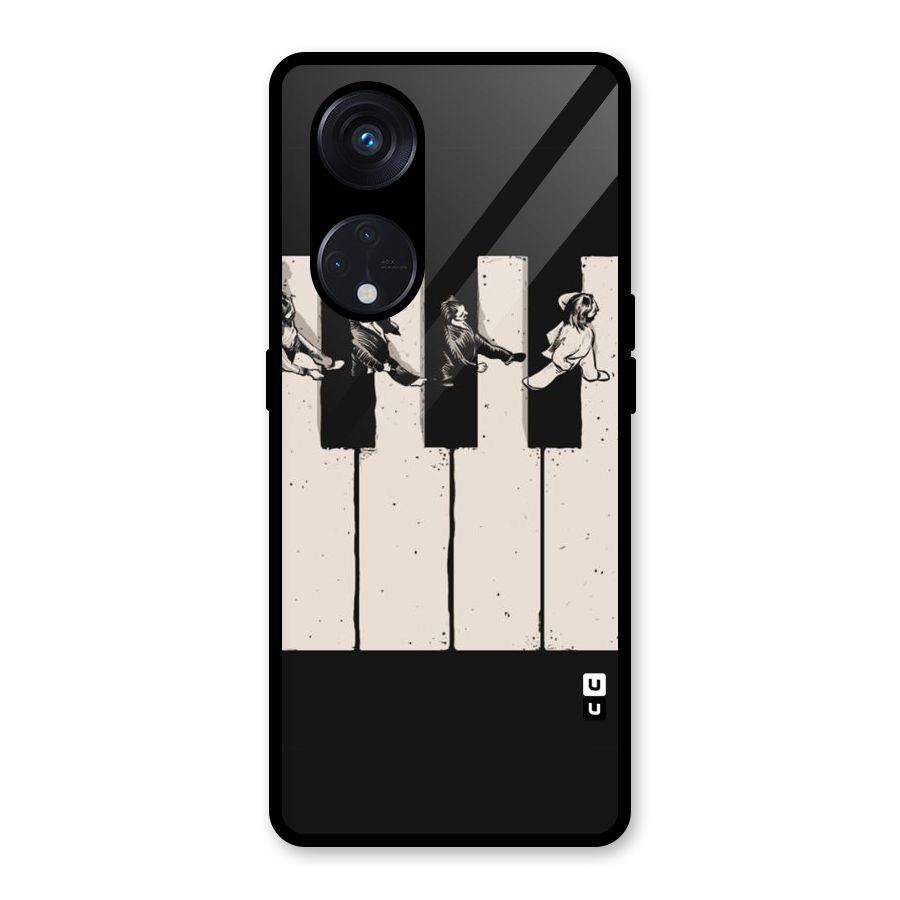 Talk A Walk Glass Back Case for Reno8 T 5G