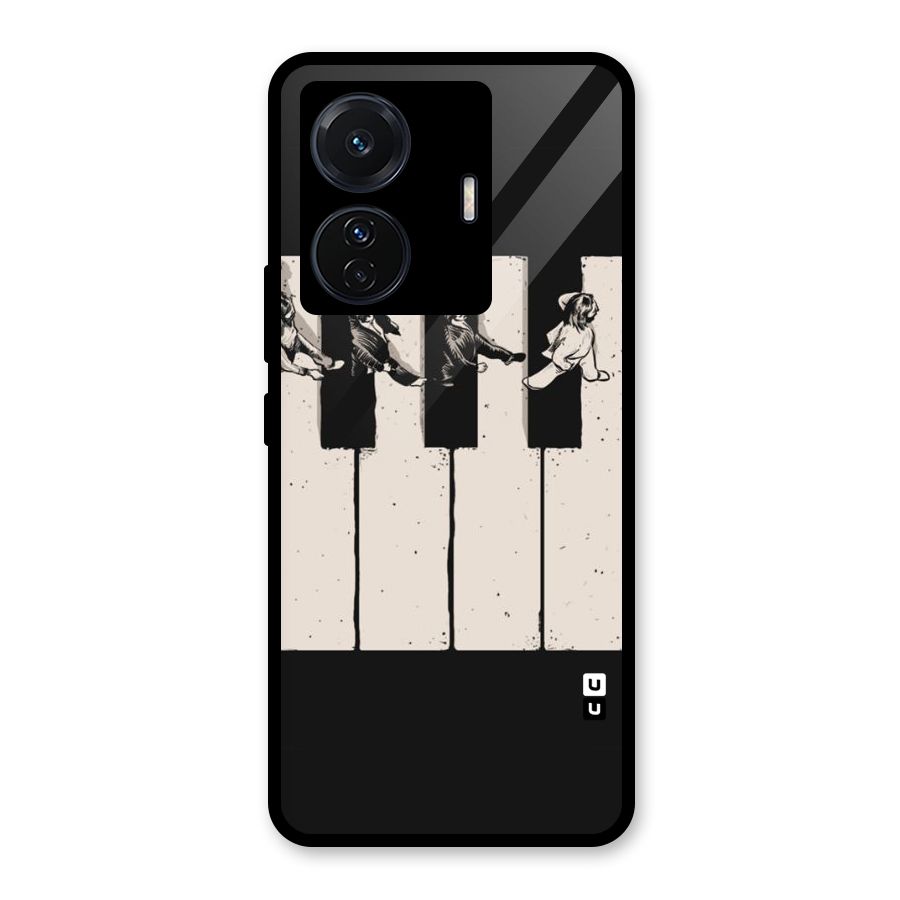 Talk A Walk Glass Back Case for Vivo T1 Pro