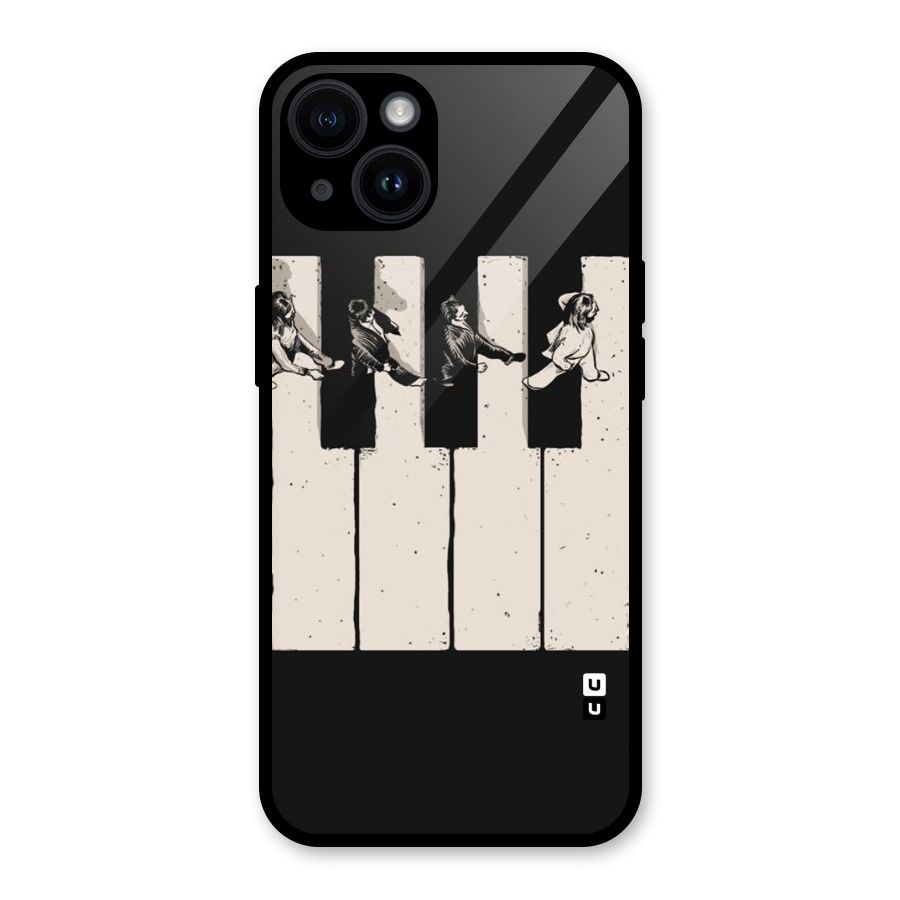 Talk A Walk Glass Back Case for iPhone 14