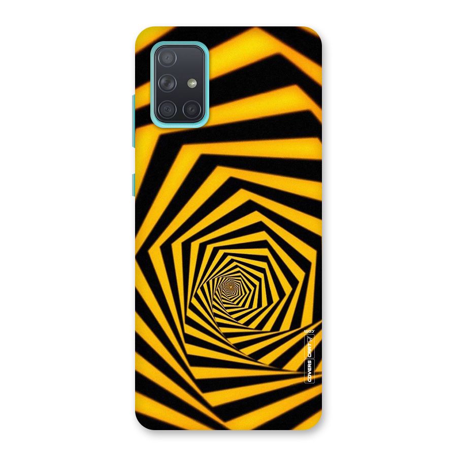 Taxi Pattern Back Case for Galaxy A71