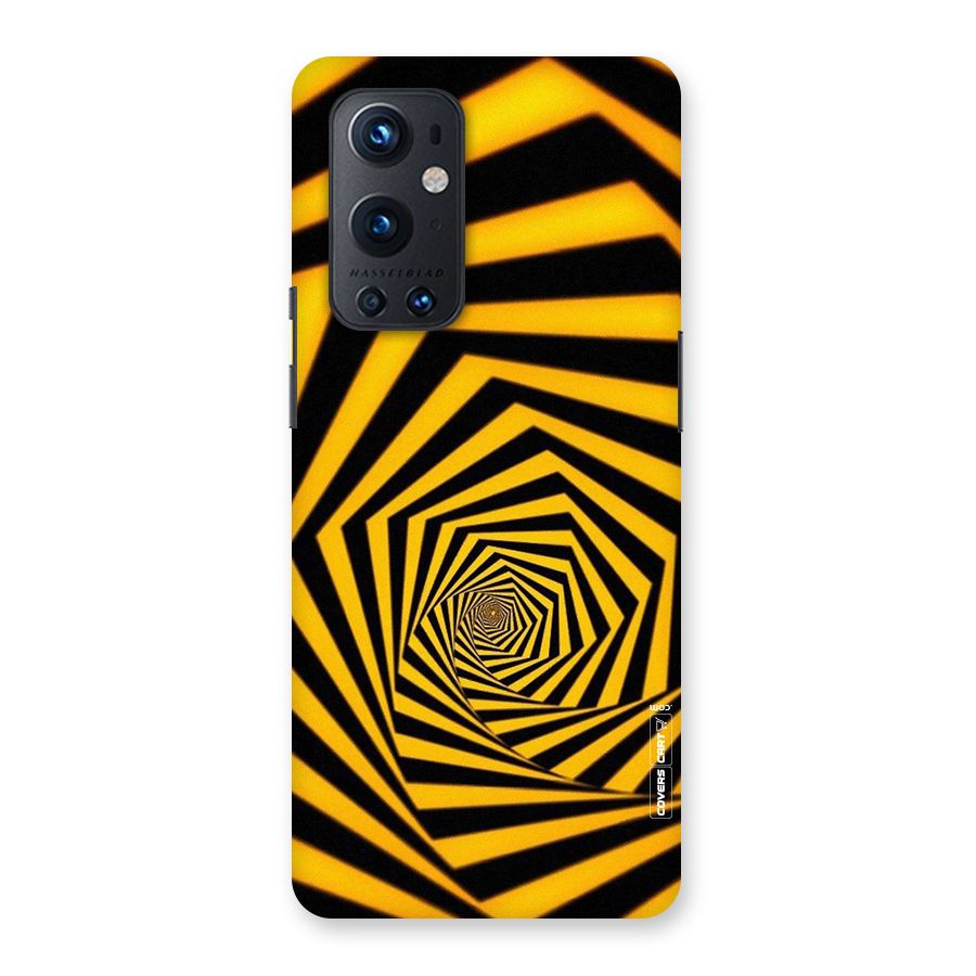 Taxi Pattern Back Case for OnePlus 9 Pro