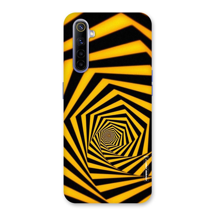 Taxi Pattern Back Case for Realme 6