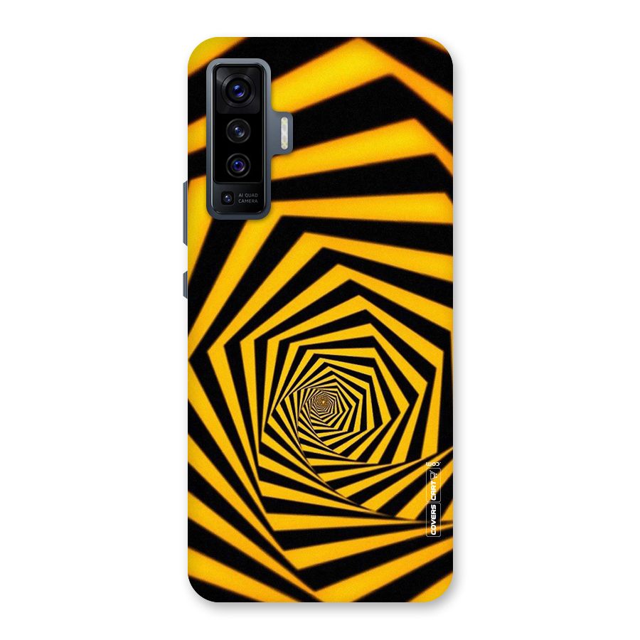 Taxi Pattern Back Case for Vivo X50