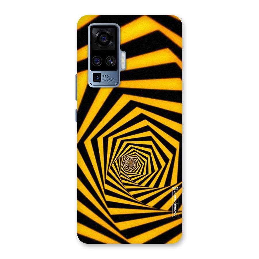 Taxi Pattern Back Case for Vivo X50 Pro