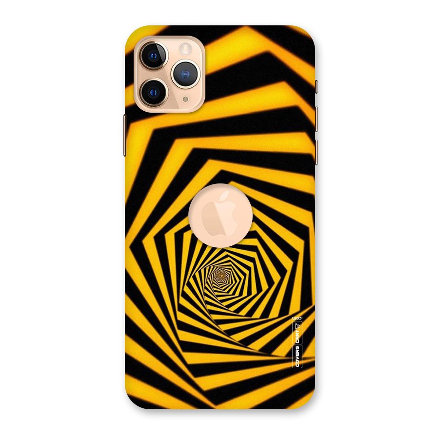 Taxi Pattern Back Case for iPhone 11 Pro Max Logo Cut