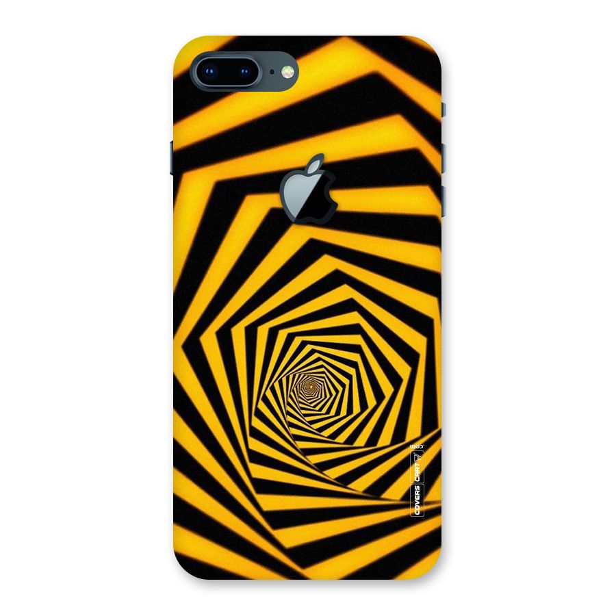 Taxi Pattern Back Case for iPhone 7 Plus Apple Cut
