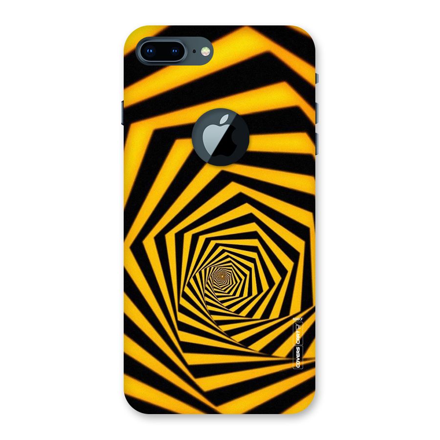 Taxi Pattern Back Case for iPhone 7 Plus Logo Cut
