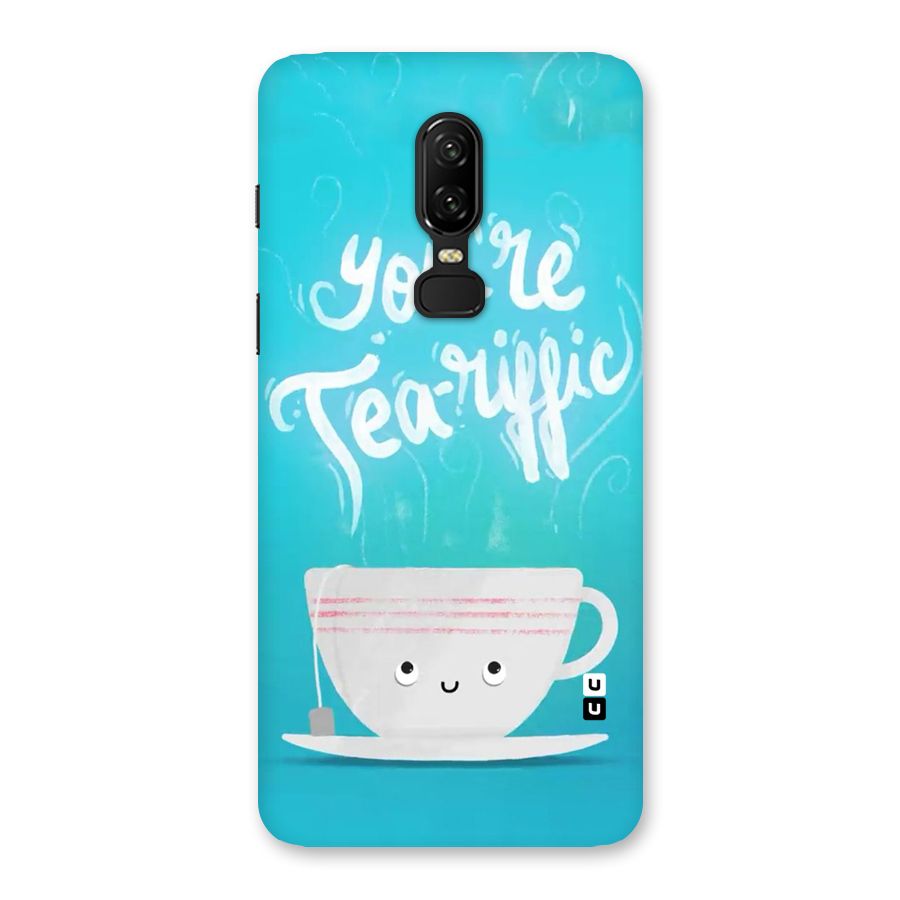 Tea-rific Back Case for OnePlus 6