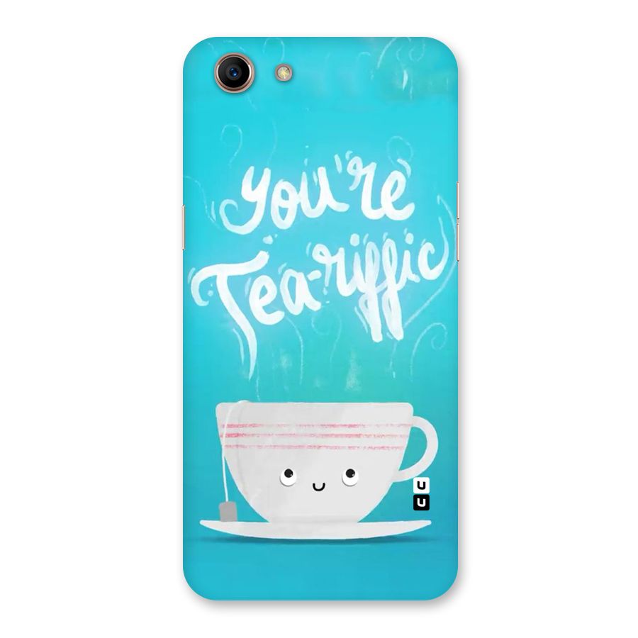 Tea-rific Back Case for Oppo A83 (2018)