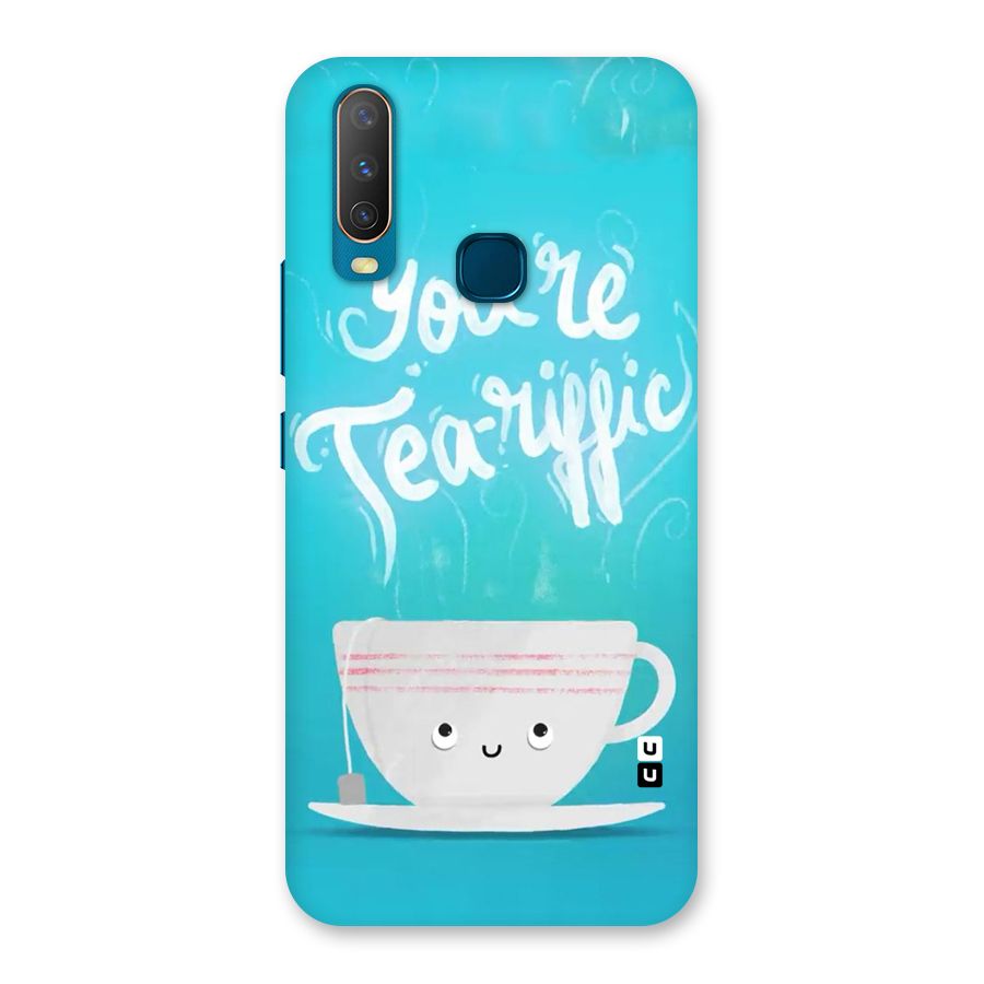 Tea-rific Back Case for Vivo U10