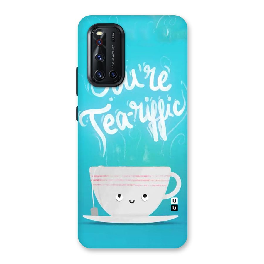 Tea-rific Back Case for Vivo V19