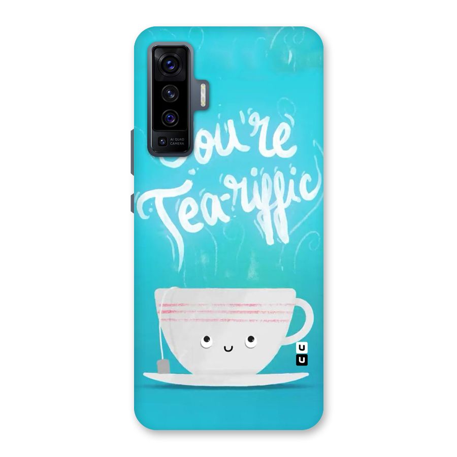 Tea-rific Back Case for Vivo X50