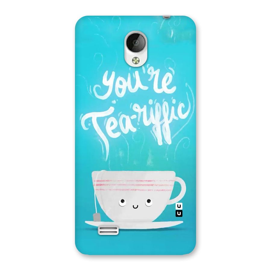 Tea-rific Back Case for Vivo Y21