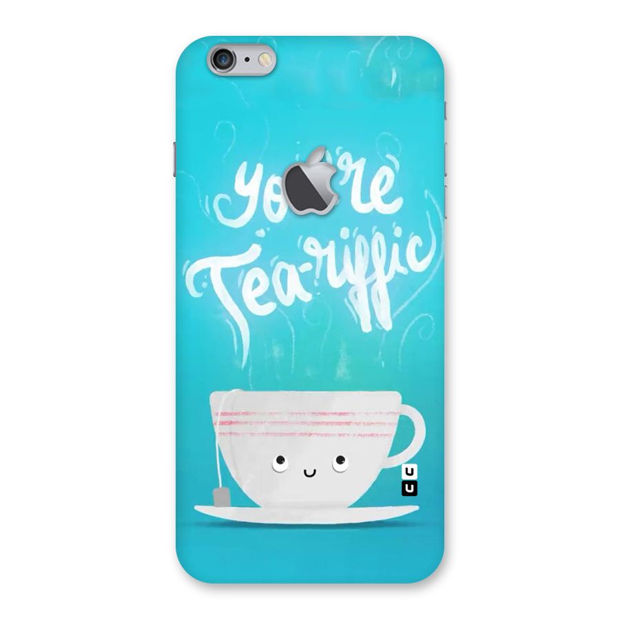 Tea-rific Back Case for iPhone 6 Plus 6S Plus Logo Cut