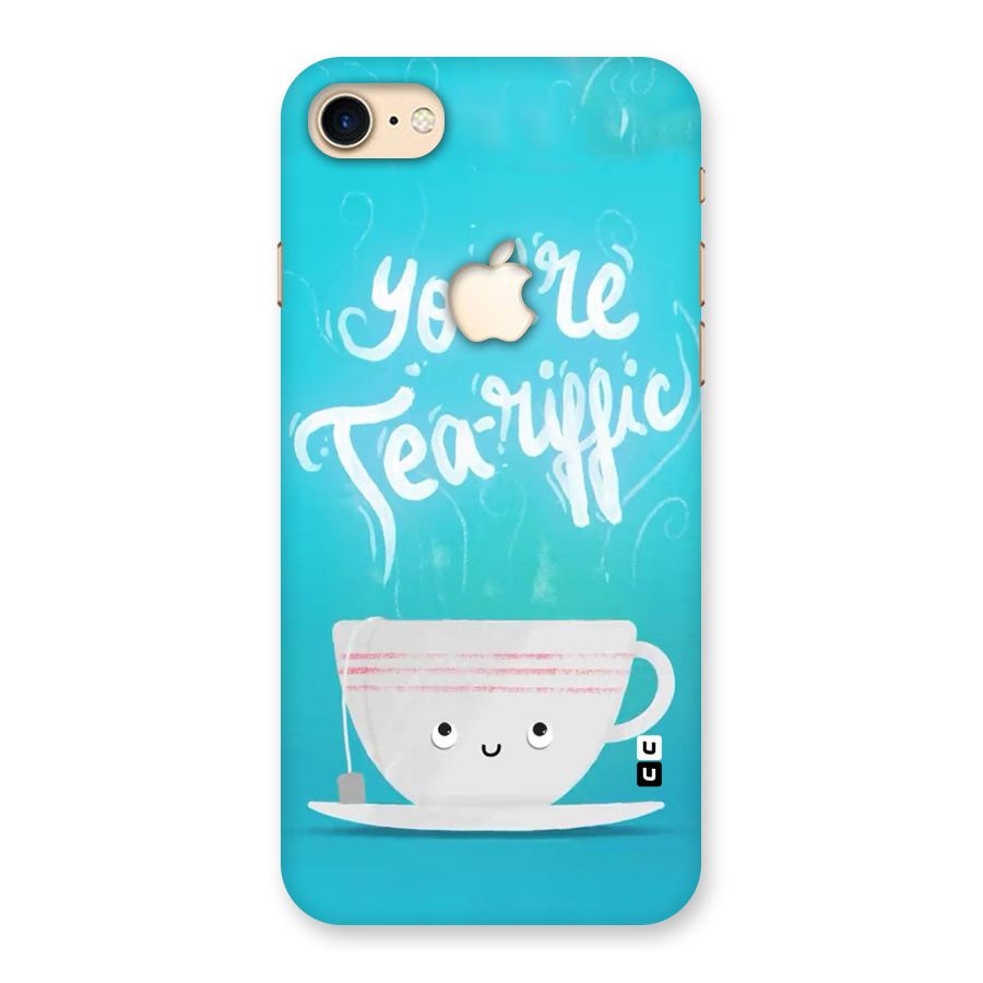 Tea-rific Back Case for iPhone 7 Apple Cut