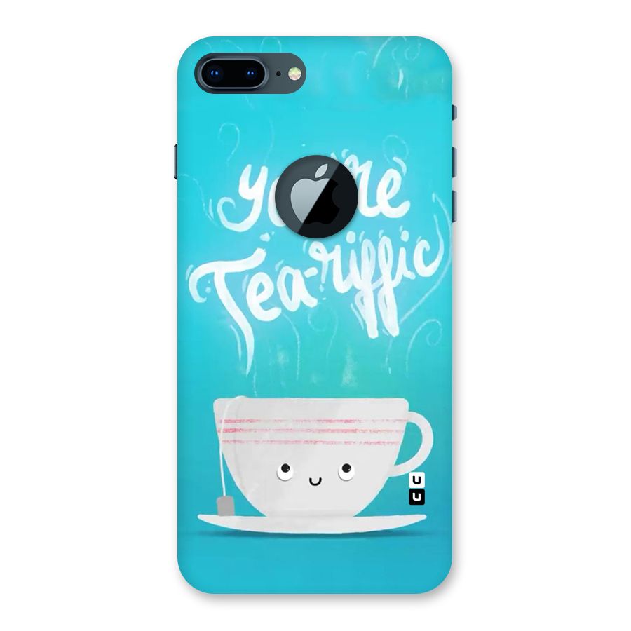Tea-rific Back Case for iPhone 7 Plus Logo Cut