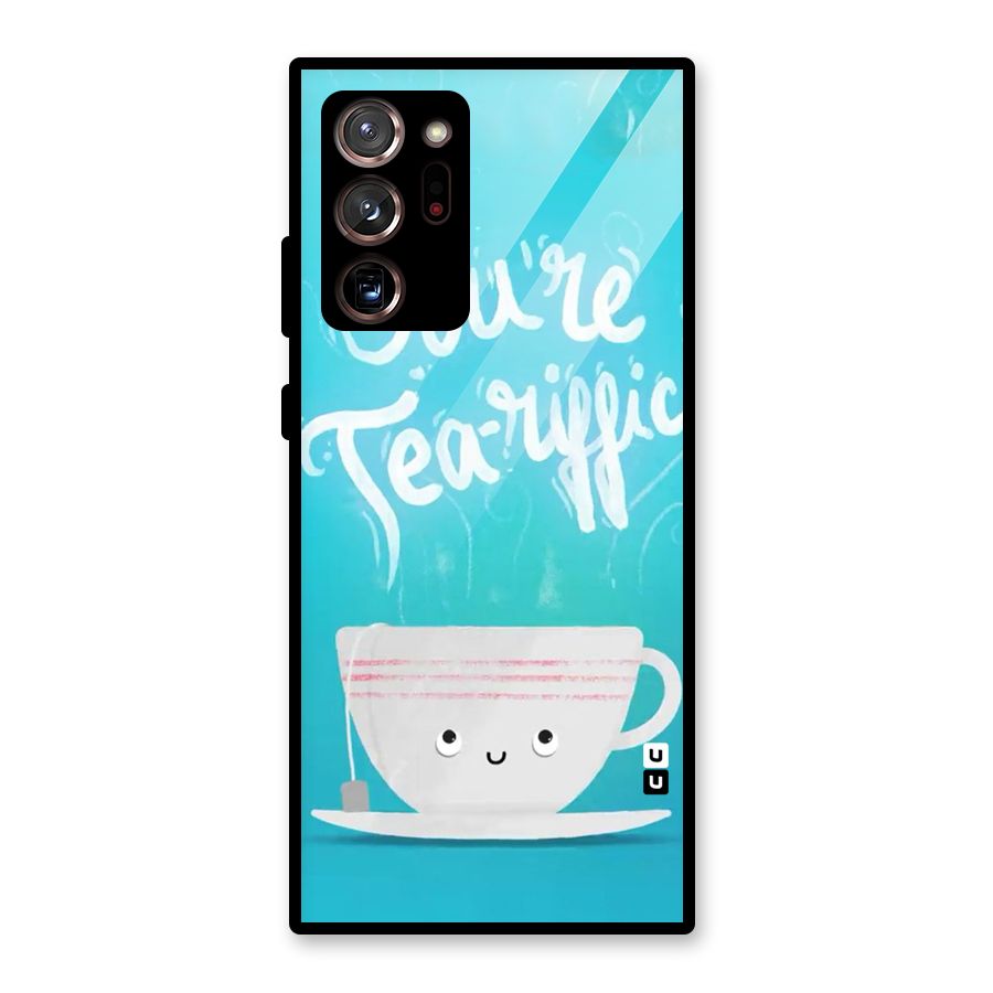 Tea-rific Glass Back Case for Galaxy Note 20 Ultra 5G