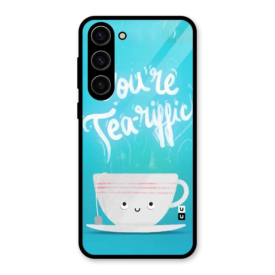 Tea-rific Glass Back Case for Galaxy S23 Plus