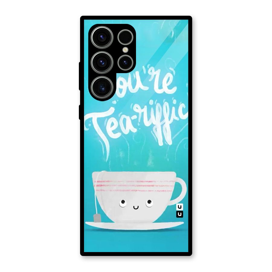 Tea-rific Glass Back Case for Galaxy S23 Ultra