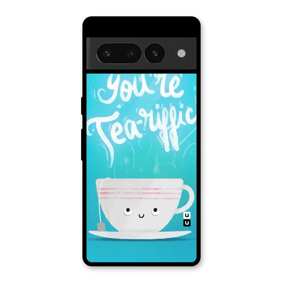 Tea-rific Glass Back Case for Google Pixel 7 Pro