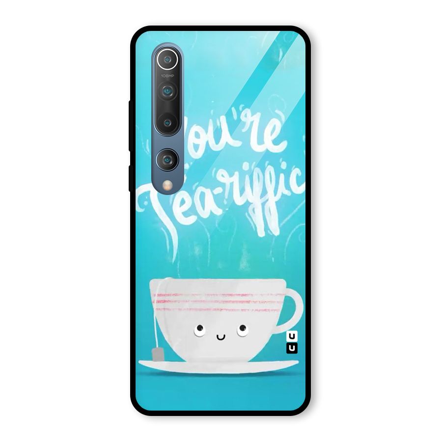 Tea-rific Glass Back Case for Mi 10