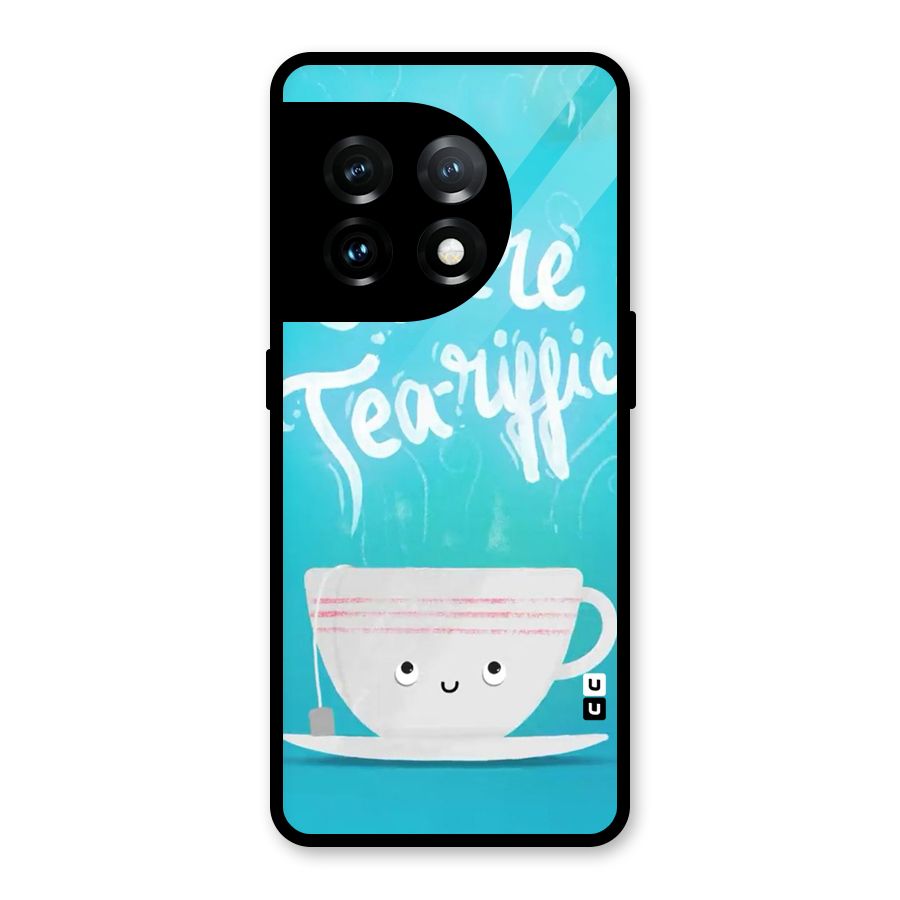 Tea-rific Glass Back Case for OnePlus 11