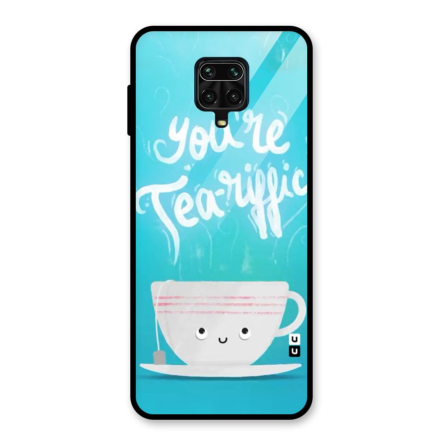Tea-rific Glass Back Case for Redmi Note 9 Pro