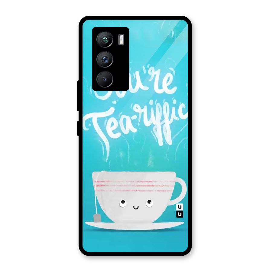 Tea-rific Glass Back Case for Vivo iQOO 9 SE