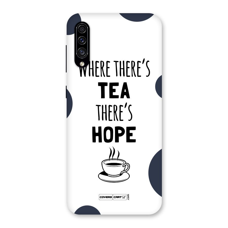 Tea Hope Back Case for Galaxy A30s