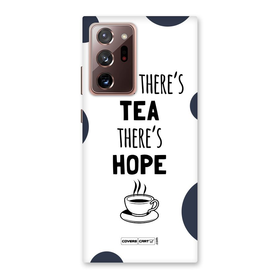 Tea Hope Back Case for Galaxy Note 20 Ultra