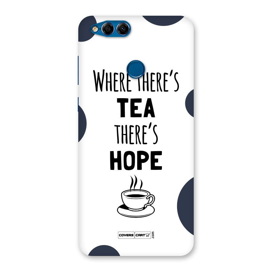 Tea Hope Back Case for Honor 7X