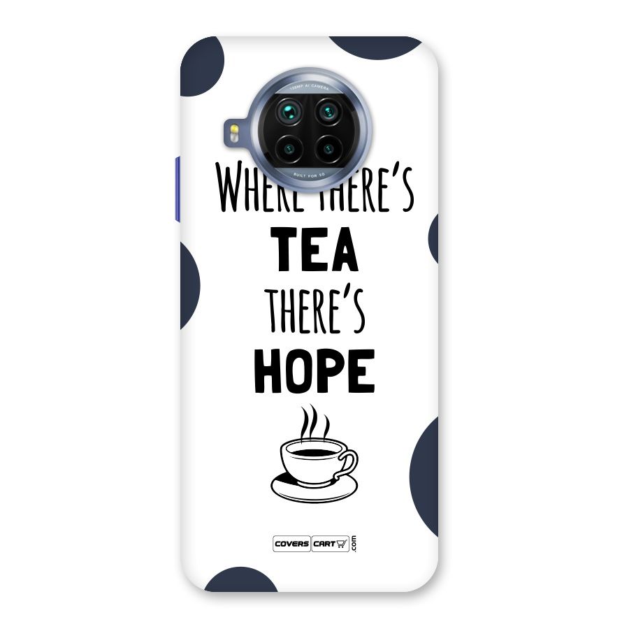 Tea Hope Back Case for Mi 10i