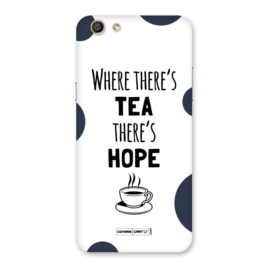 Tea Hope Back Case for Oppo F3