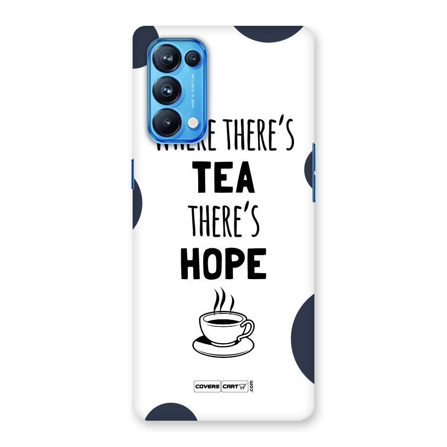 Tea Hope Back Case for Oppo Reno5 Pro 5G
